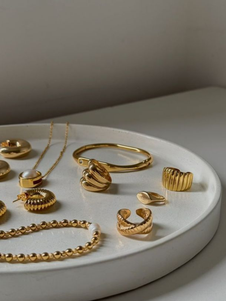 Tendencias en Joyería Dorada 2025